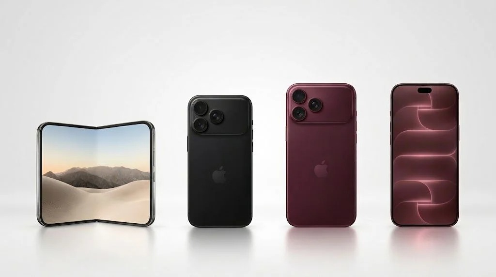Lançamento do iPhone 18:
