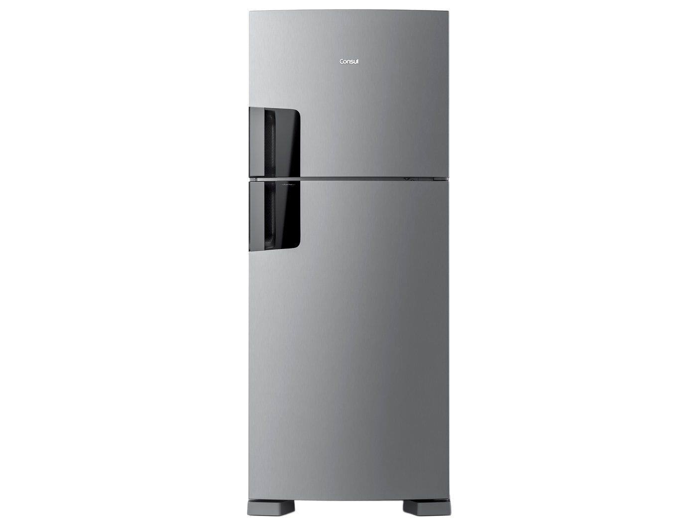 Geladeira/Refrigerador Consul Frost Free Duplex Inox 412L CRM50MK