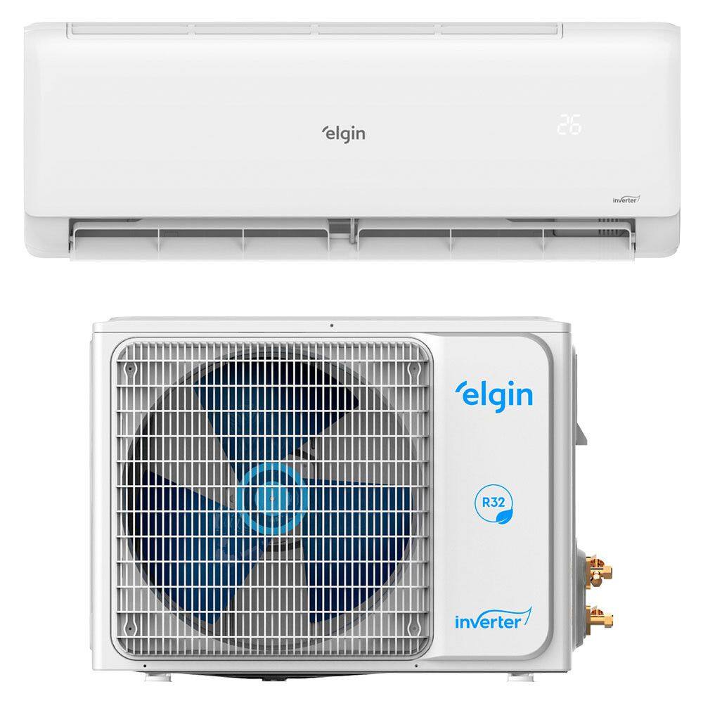 Ar-Condicionado Split Eco Inverter II Connect 30.000 BTUs Elgin Quente e Frio