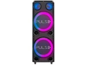 Caixa de Som Pulse Torre Double SP508 12'' LED Bluetooth 2300W