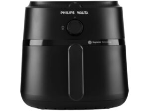 Fritadeira Air Fryer Philips Walita Série 1000XL NA130 - 6,2 Litros, Preto, 1700W
