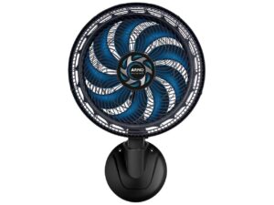 Ventilador de Parede Arno VE9P X-treme 40CM 9 Pás Preto 127V