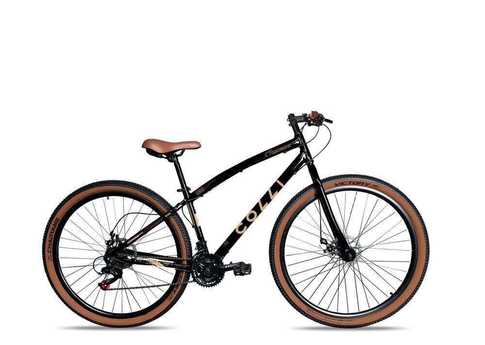Bicicleta Aro 29 Vancouver 21 Marchas Freio a Disco Colli