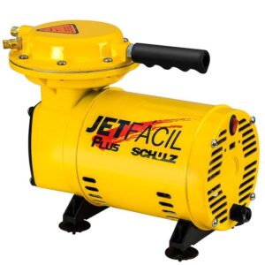 Compressor De Ar Jet Fácil Plus 9 Acessorios MS2,3 Schulz 127V