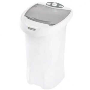 Tanquinho Wanke Super 4kg Semiautomático 4 Programas Timer 1507000