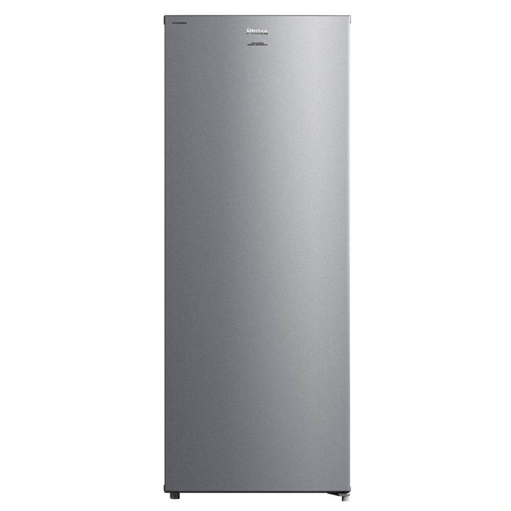 Freezer Vertical Philco Degelo Manual 201L 1 Portas PFV205I Inox