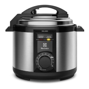 Panela de Pressão Elétrica 127v Electrolux 5L Desligamento Automatico Potência de 900W (PCE20) - 127v