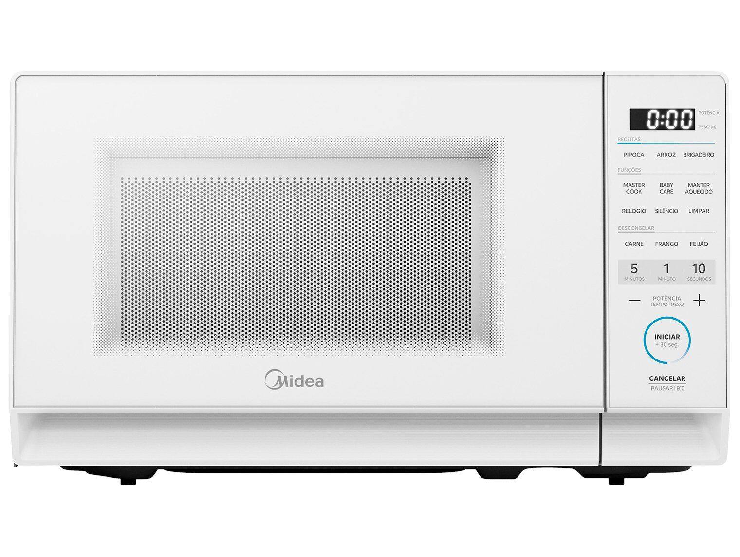 Micro-ondas de Bancada 20L 1050W MasterCook MHP20B Midea