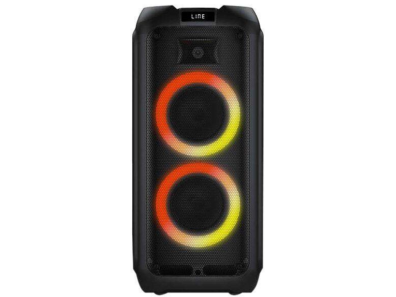 Caixa de Som Philips Party Speaker TAX4209/78 - Bluetooth Ativa Portátil 1300W USB