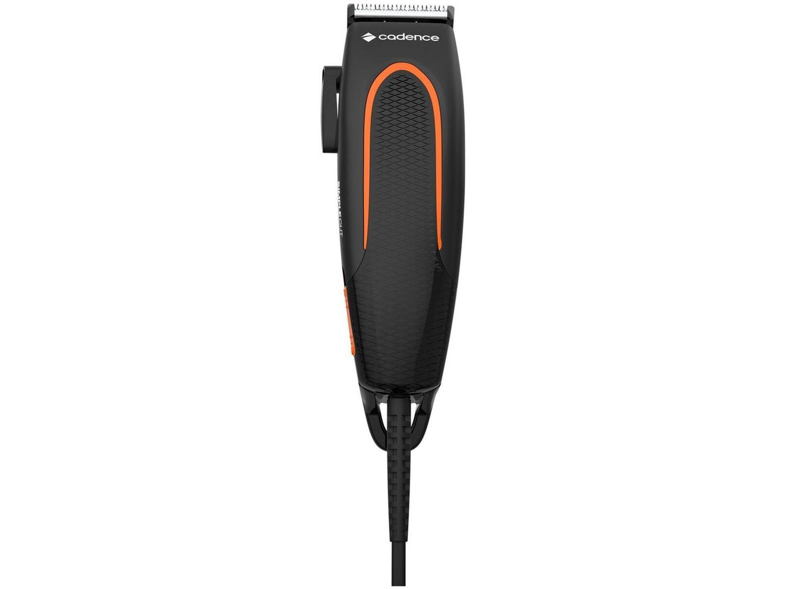 Máquina de Cortar Cabelo Cadence Simple Cut 5 Níveis de Altura