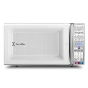 Micro-ondas Electrolux de bancada Branco com Função Tira Odor e Manter Aquecido 34L MEO44