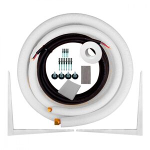 Kit de Instalação Ar Condicionado Hulter 1/4" 5/8" 18.000 á 22.000 BTUs HT118223MPR