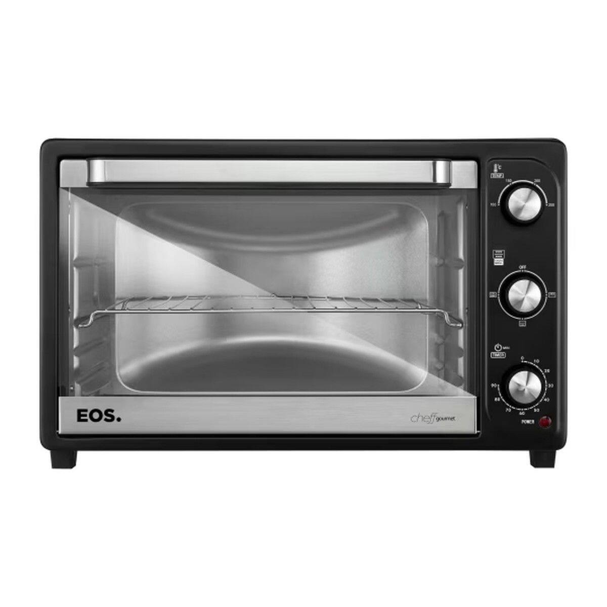 Forno Elétrico Portátil Eos 60l Efe60pp Preto