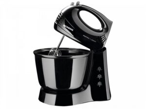 Batedeira 400W Mondial Prática B-44-B 3 Velocidades Preto