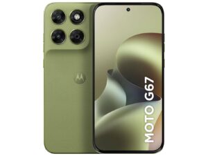 Smartphone Motorola Moto G67 5G 256GB 12GB (4GB RAM + 8GB RAM Boost) Câmera 50MP Sony Lytia 600 Tela 1.5K Extreme Amoled 120Hz Ultrarresistente