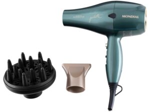 Secador de Cabelo Mondial By Juliette 2 Velocidades + 2 Temperaturas 2000W 127V - SCP-JU-02