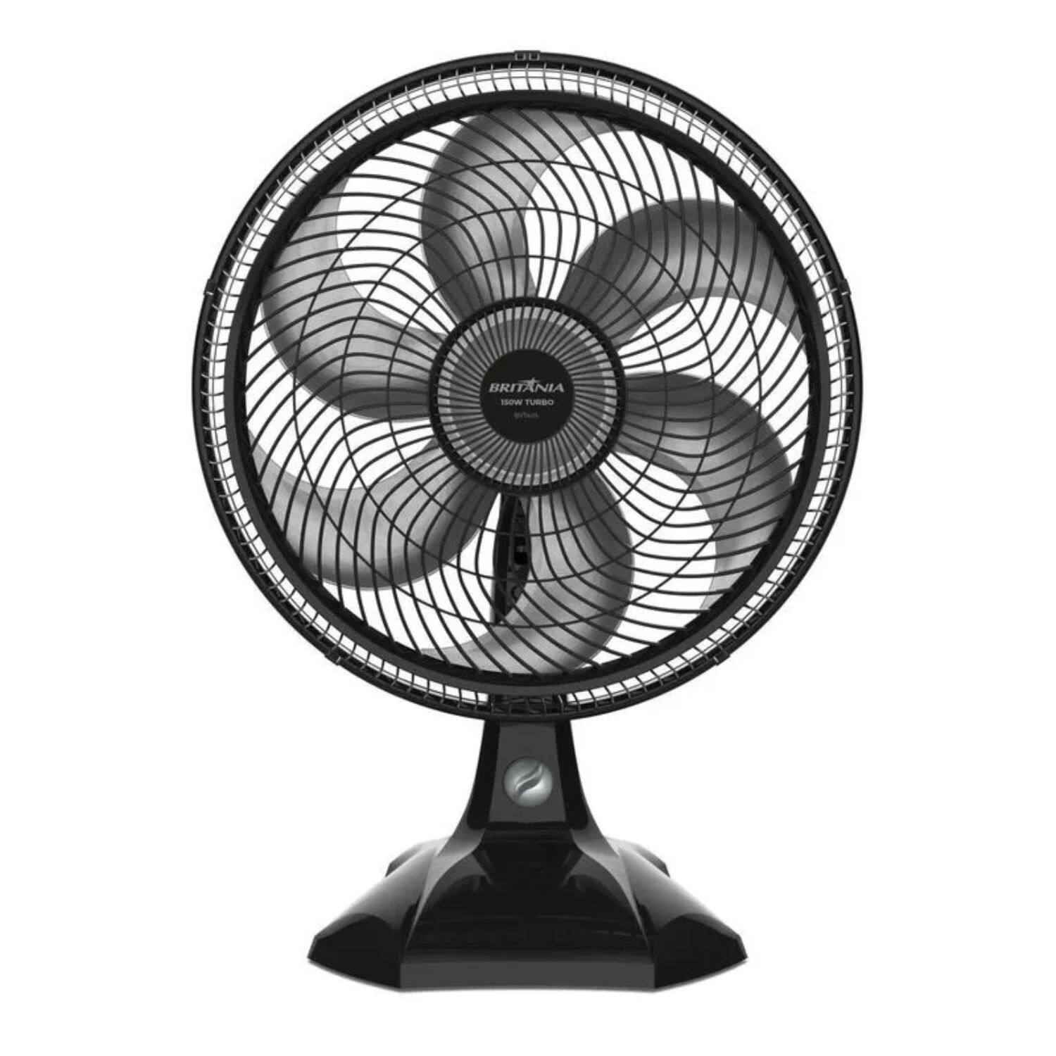 Ventilador de Mesa Parede BVT405 150W 40cm 6 Pás 3 Velocidades Maxx Force Britânia