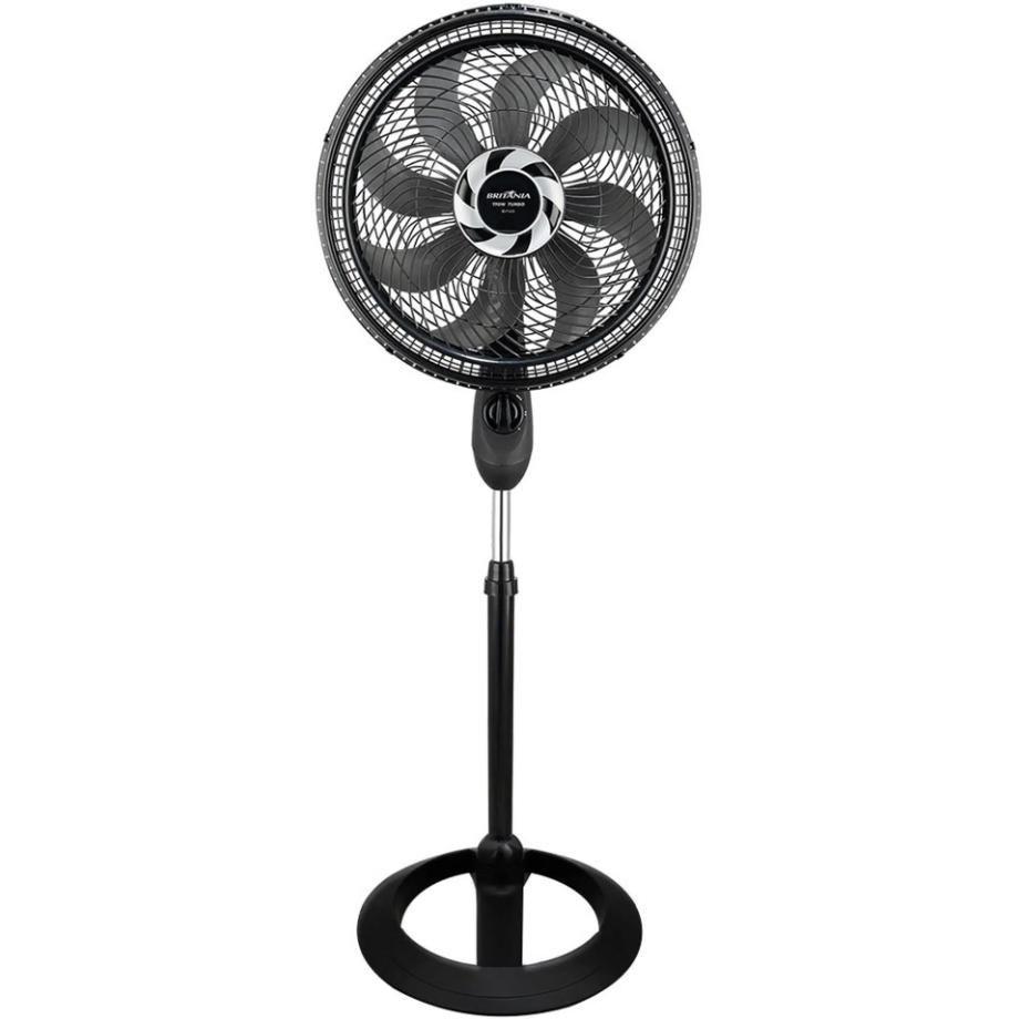 Vent 40CM Britania Coluna MAXX Force 8 BVT451 - 33011183 Preto 110 VOLTS