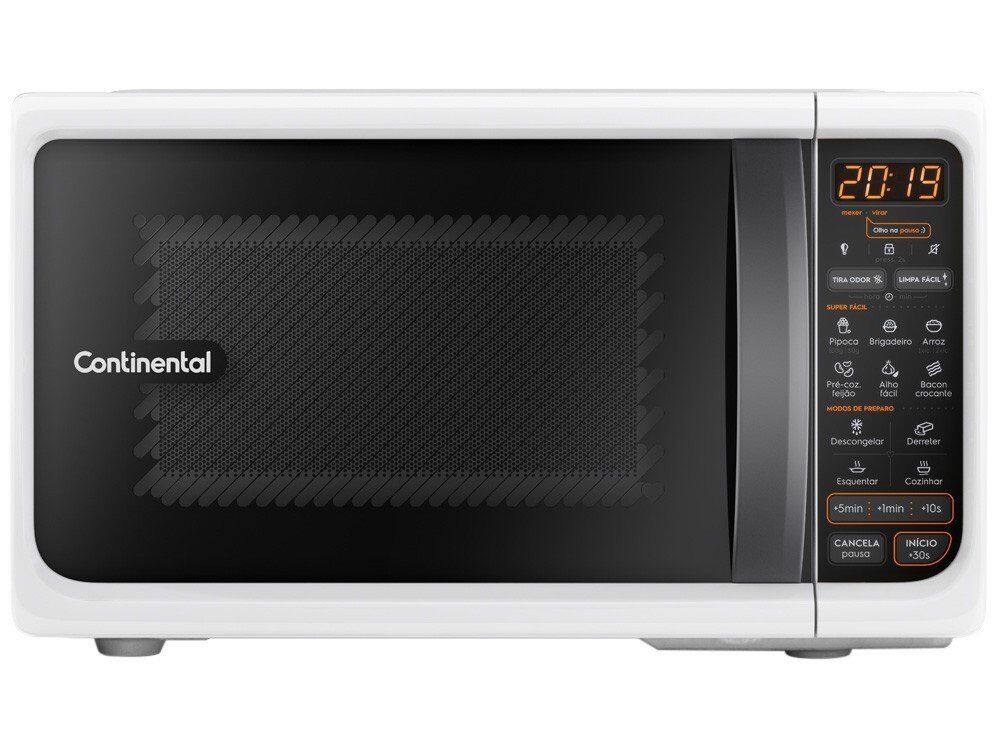 Micro-Ondas de Bancada Continental 21L 1100W com Tira Odor MC21B