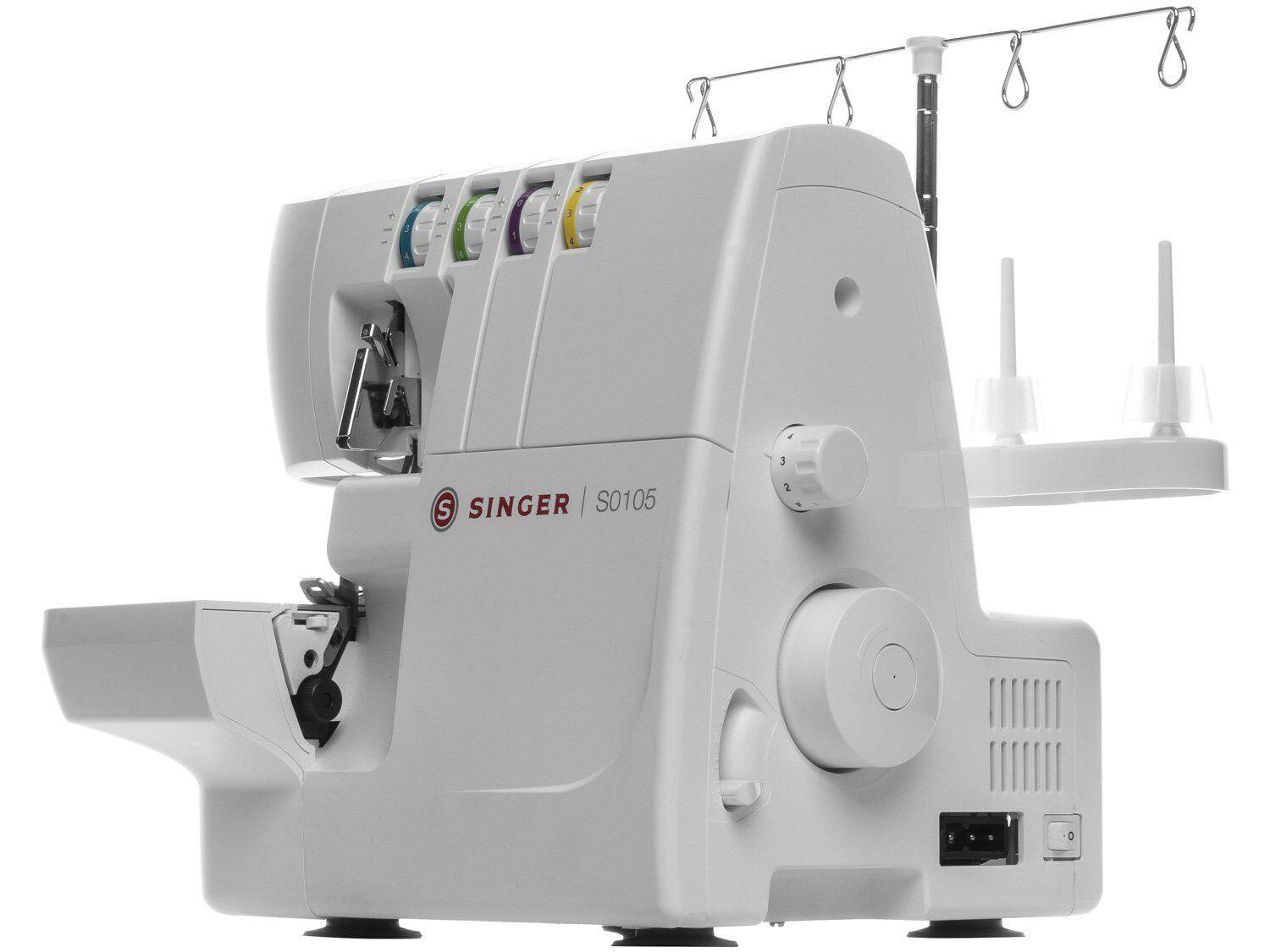 Maquina de Costura Singer Overloque S0105 110 Volts