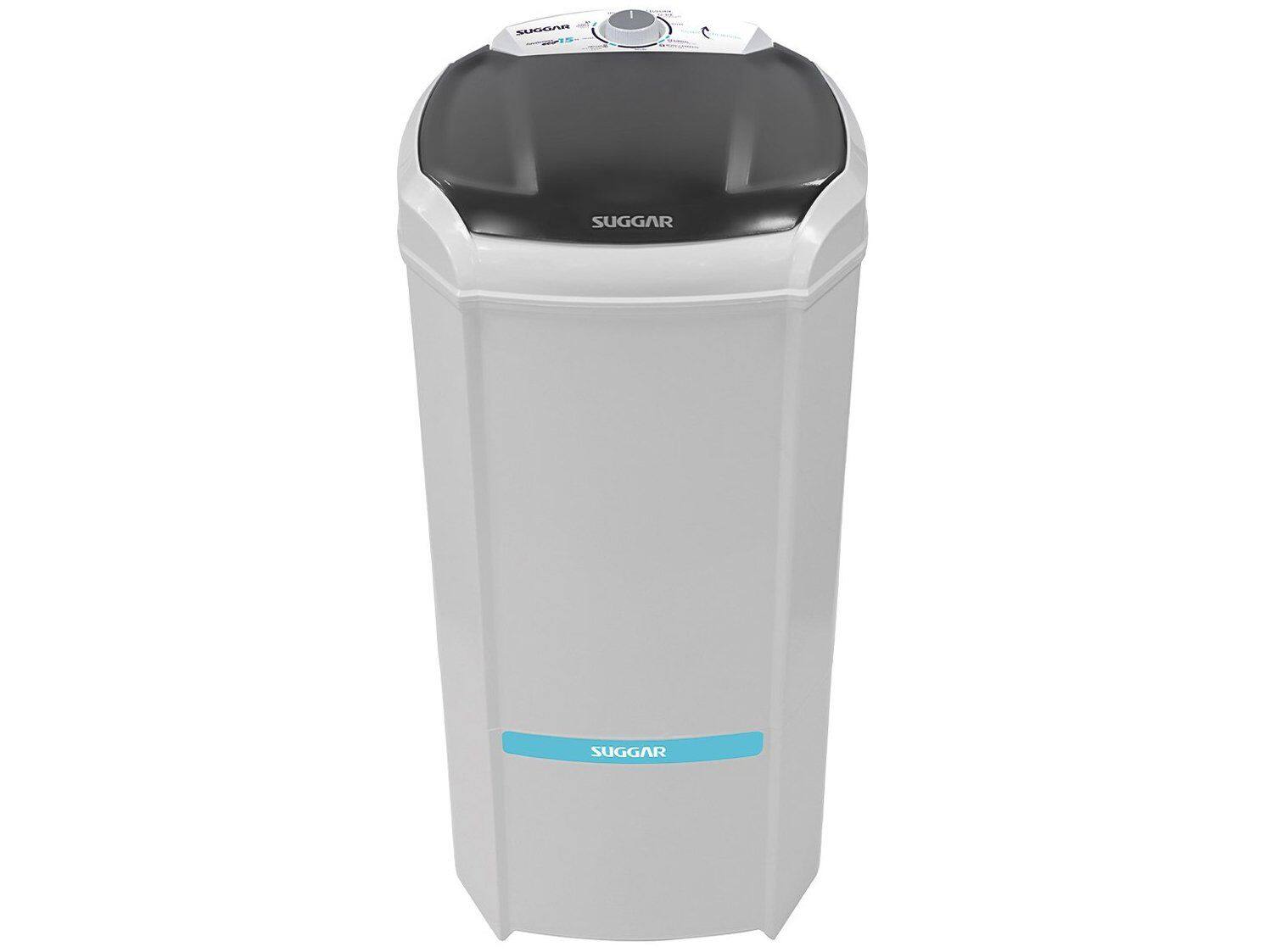Tanquinho de Lavar Roupas Suggar 15Kg Eco LE1521BR