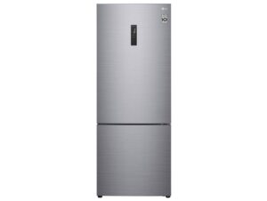 Geladeira LG Smart Frost Free Inverter Inverse 451 Litros Inox GC-B569NLL