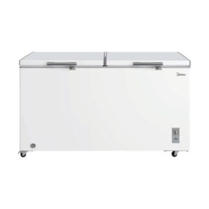 Freezer Horizontal 508L Tripla Ação MDRC698FZD013 Inverter Midea 2 Portas 127/220V - BRANCO