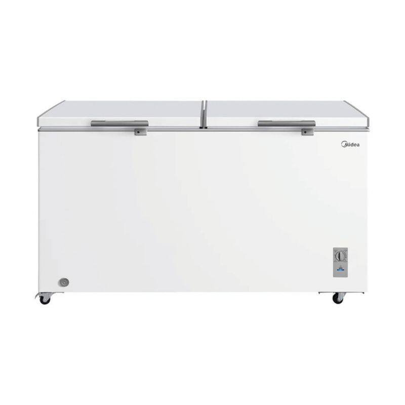 Freezer Horizontal 508L Tripla Ação MDRC698FZD013 Inverter Midea 2 Portas 127/220V - BRANCO