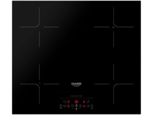 Cooktop de Indução 4 Bocas Preto com Trava de Segurança Dako Supreme