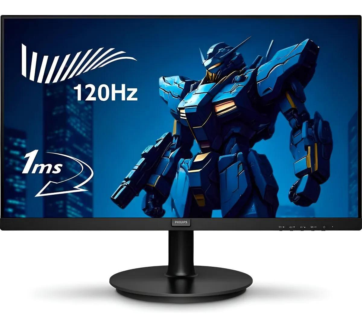 Monitor Gamer Philips 21.5" LED FULL HD VA 120Hz 1ms - 221V8LB3/57 Hdmi, Vga, Vesa