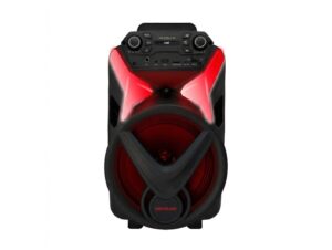 Caixa de Som Amplificada VibeSound VS002 340RMS Bluetooth com Microfone