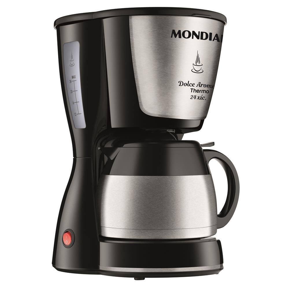 Cafeteira Elétrica Mondial Dolce Arome C-33 JT 24 Xícaras