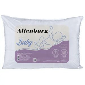 Travesseiro Infantil Poliéster Suporte Super Macio Baby Altenburg