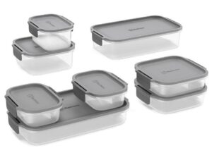 Conjunto de Potes Herméticos 41055229 8 Unidades Electrolux