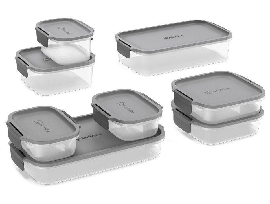 Conjunto de Potes Herméticos 41055229 8 Unidades Electrolux