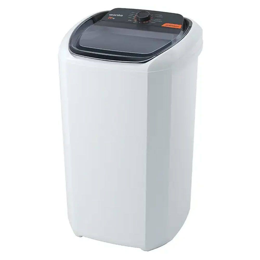 Tanquinho Wanke Premium 20kg Semiautomática 10 programas LWBE201T3