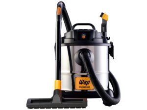 Aspirador Wap GTW Inox 20 Pó e Água 20L 1600W Filtro Removível Função Sopro