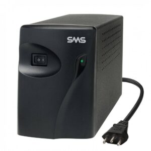Estabilizador 2000Va Sms Progressive III Monovolt Entrada Saída 115V 5 Tomadas