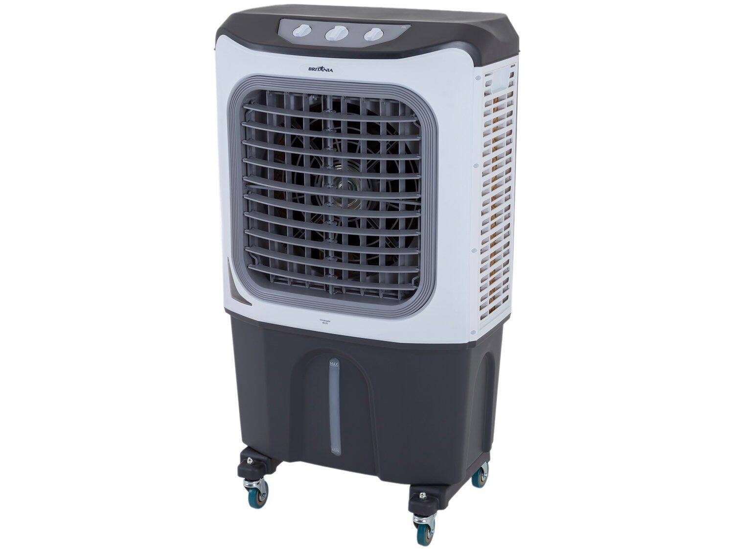 Climatizador De Ar Britânia 70L 4 Em 1 BCL70 3 Velocidades 110V