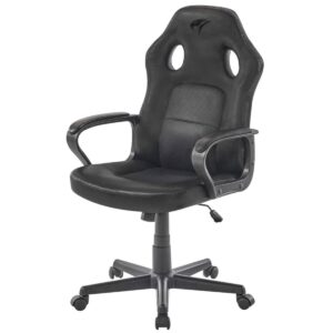 Cadeira Gamer Ergonômica Giratoria Confortável Python First Escritório Preta Viper Pro Vp004