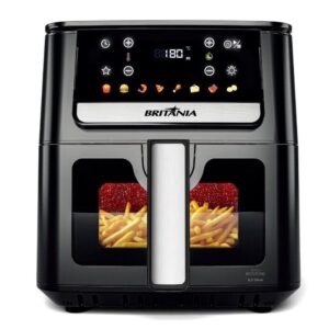 Fritadeira Elétrica Air Fryer Britânia 6,5L BAF65A