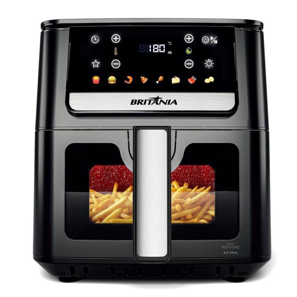 Fritadeira Elétrica Air Fryer Britânia 6,5L BAF65A
