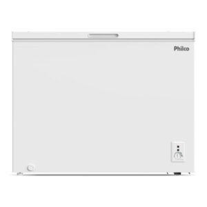 Freezer Horizontal Philco Manual 253L 1 Porta PFH260B Branco