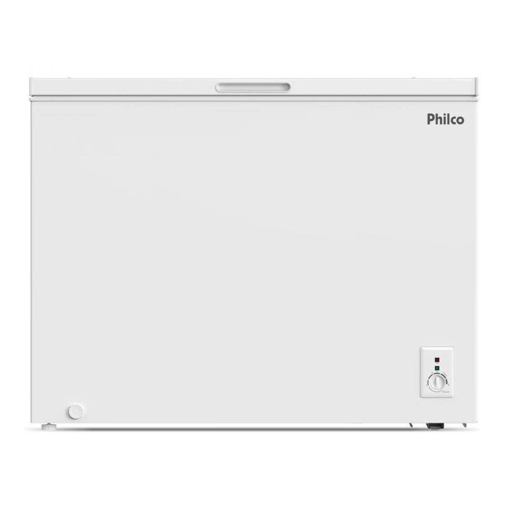 Freezer Horizontal Philco Manual 253L 1 Porta PFH260B Branco