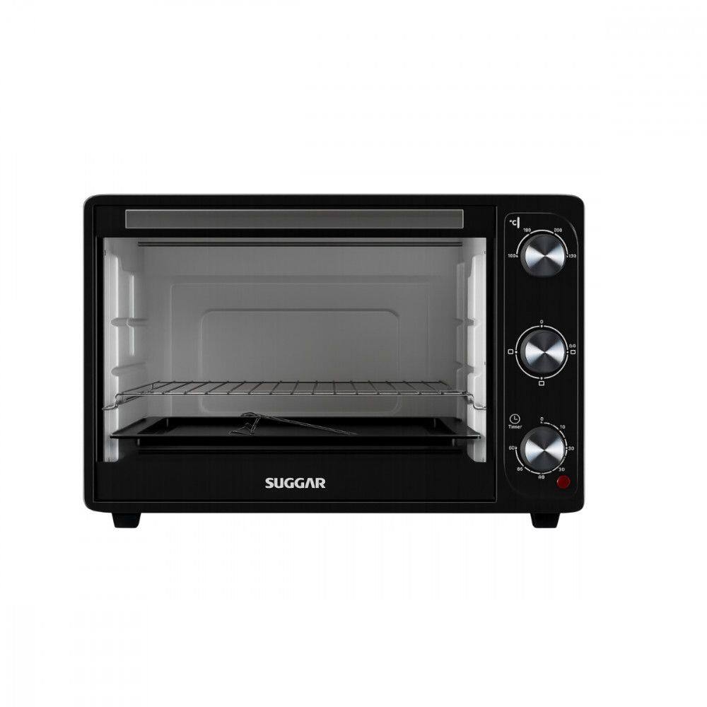 Forno Eletrico de Bancada 50L 127V Preto Suggar