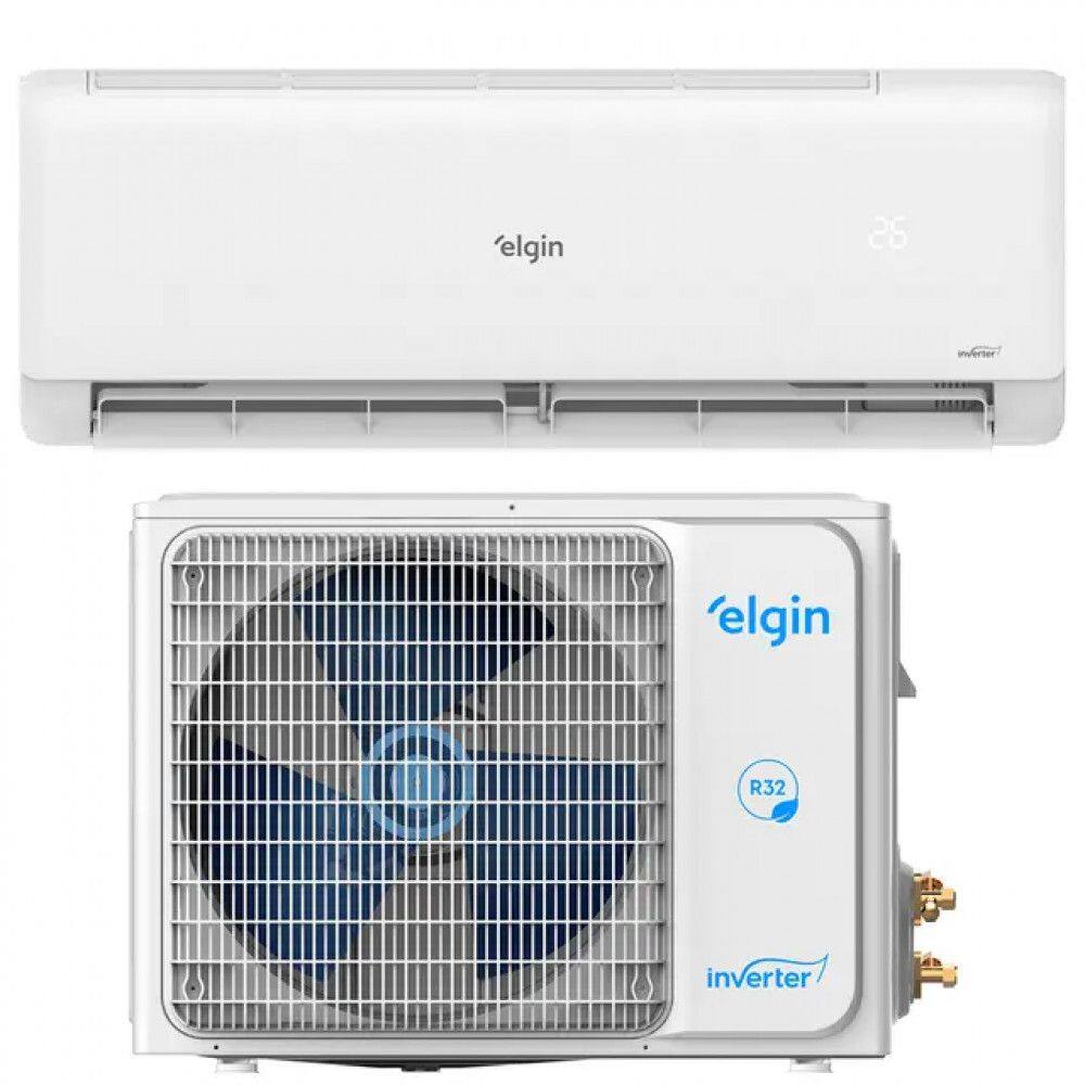 Ar Condicionado 12.000 BTUs Eco Inverter II Connect Frio Elgin