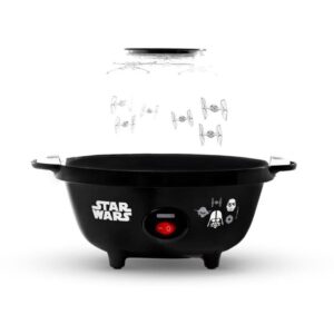 Pipoqueira Elétrica Mallory Star Wars Bowl com Tampa Transparente