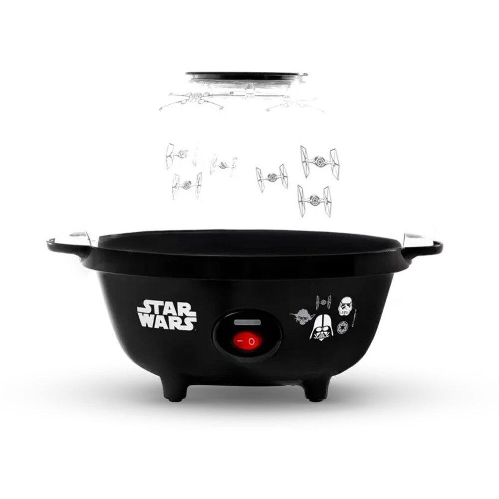 Pipoqueira Elétrica Mallory Star Wars Bowl com Tampa Transparente