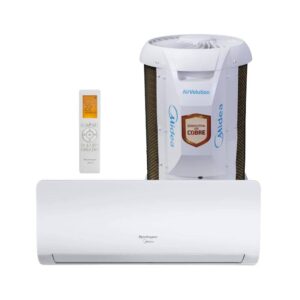 Ar Condicionado 9000 BTUs Springer Midea Air Volution Split Hi Wall Barril On Off Frio R32 220V Monofásico