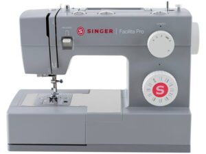 Máquina de Costura Singer Facilita Pro 4423 22 Pontos Base em Aço